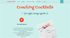 Desktop Screenshot of coachingcocktails.com